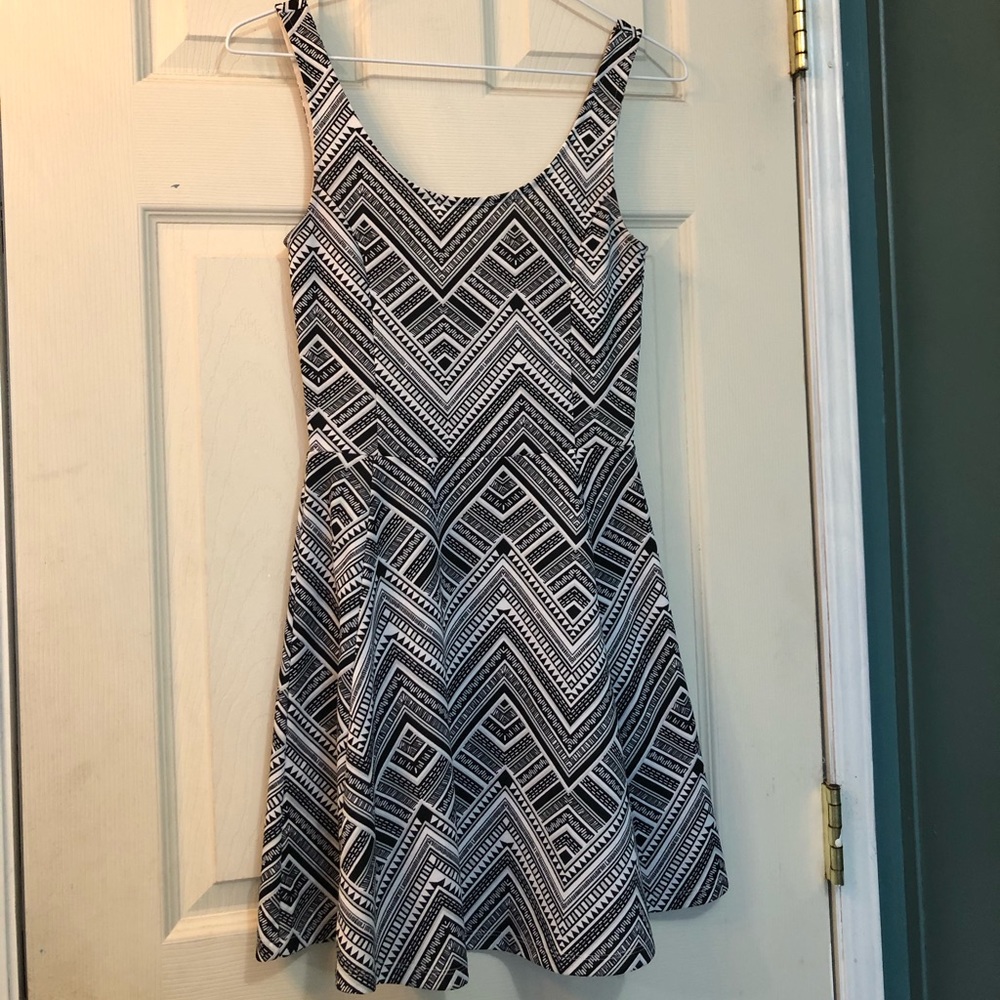 A dress